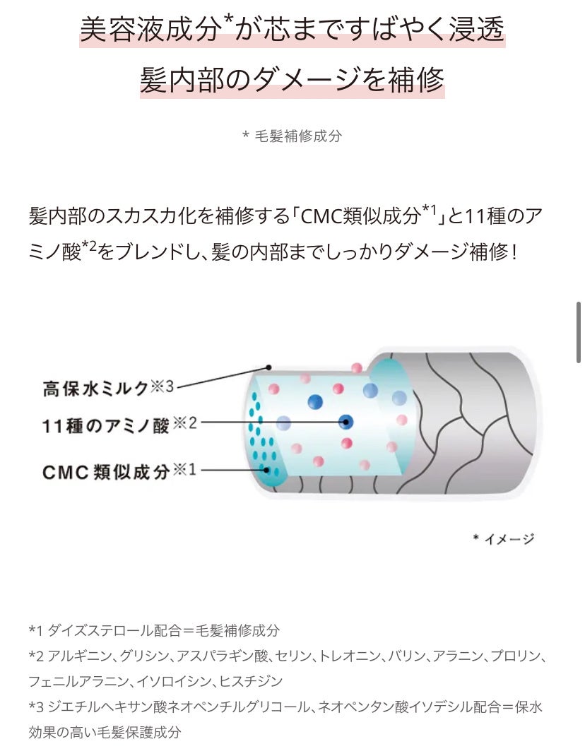 エッセンスインヘアミルク/オルビス/ヘアミルクを使ったクチコミ(6枚目)