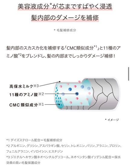 エッセンスインヘアミルク/オルビス/ヘアミルクを使ったクチコミ(6枚目)