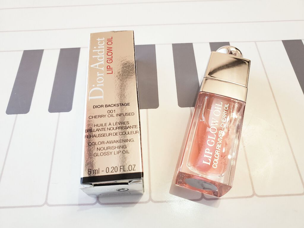 ディオール アディクト リップ グロウ オイル/Dior/リップグロスを使ったクチコミ(1枚目)