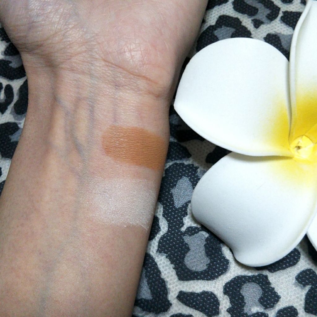 AC 小顔パレット/AC MAKEUP/プレストパウダーを使ったクチコミ(3枚目)