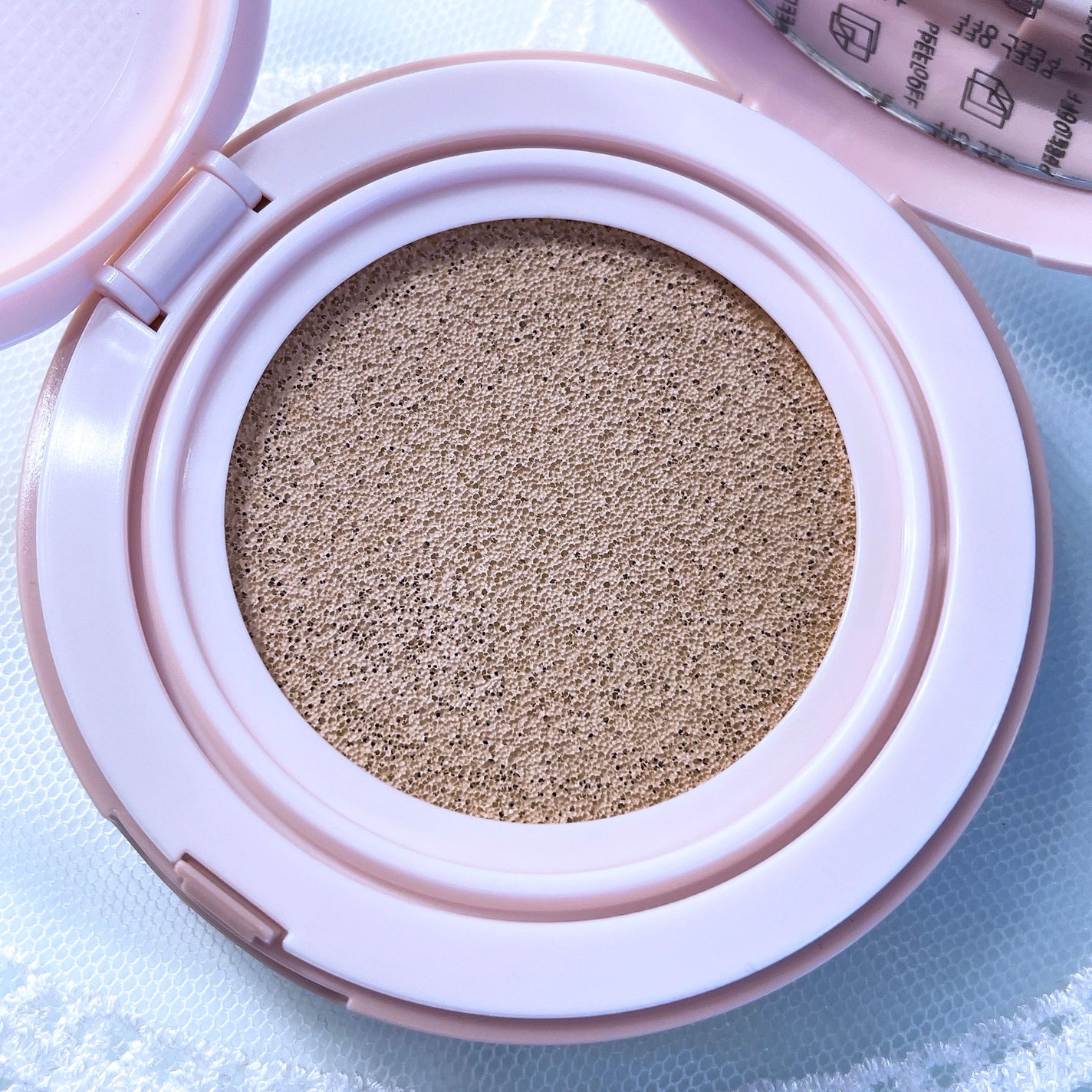 フィットグロウクッション/キャンメイク/クッションファンデーションを使ったクチコミ(7枚目)