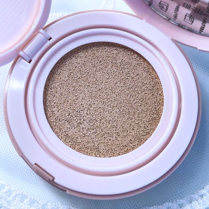 フィットグロウクッション/キャンメイク/クッションファンデーションを使ったクチコミ(7枚目)