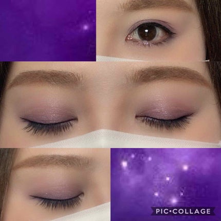 UR GLAM BLOOMING EYE COLOR PALETTE/U R GLAM/アイシャドウパレットを使ったクチコミ(3枚目)