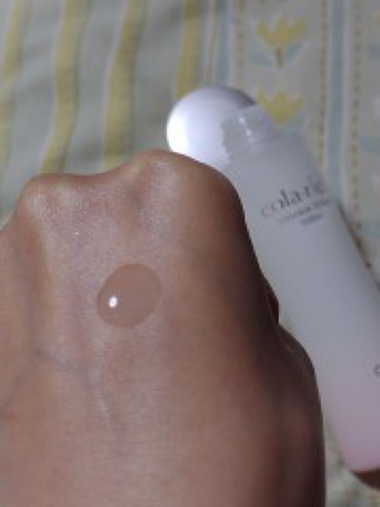 リンクルホワイトローション/コラリッチ/化粧水を使ったクチコミ(3枚目)