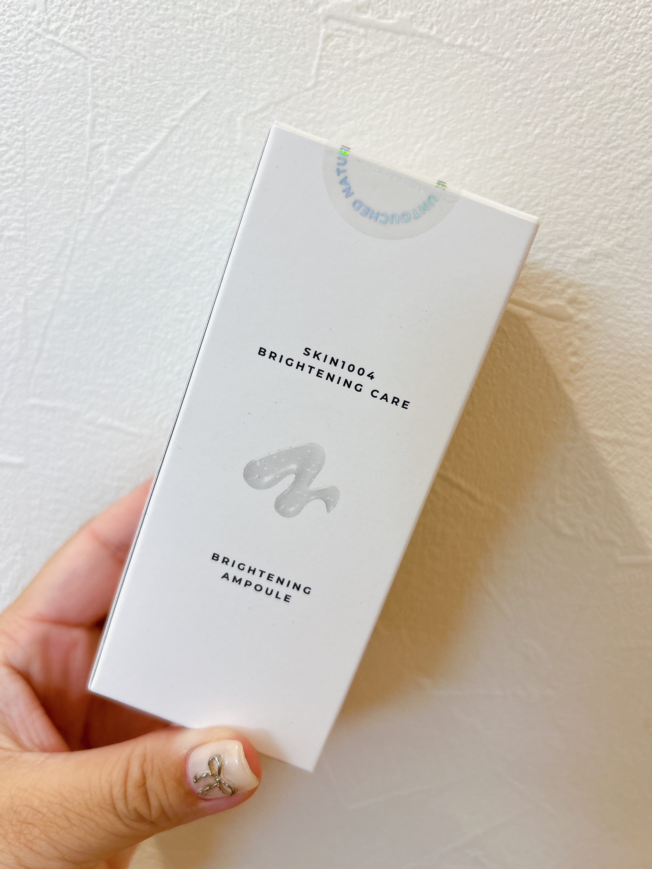 トーンブライトニング カプセルアンプル/SKIN1004/美容液を使ったクチコミ（2枚目）