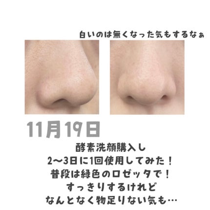 ウォッシュクレンジング r/クレンジングリサーチ/洗顔フォームを使ったクチコミ(6枚目)