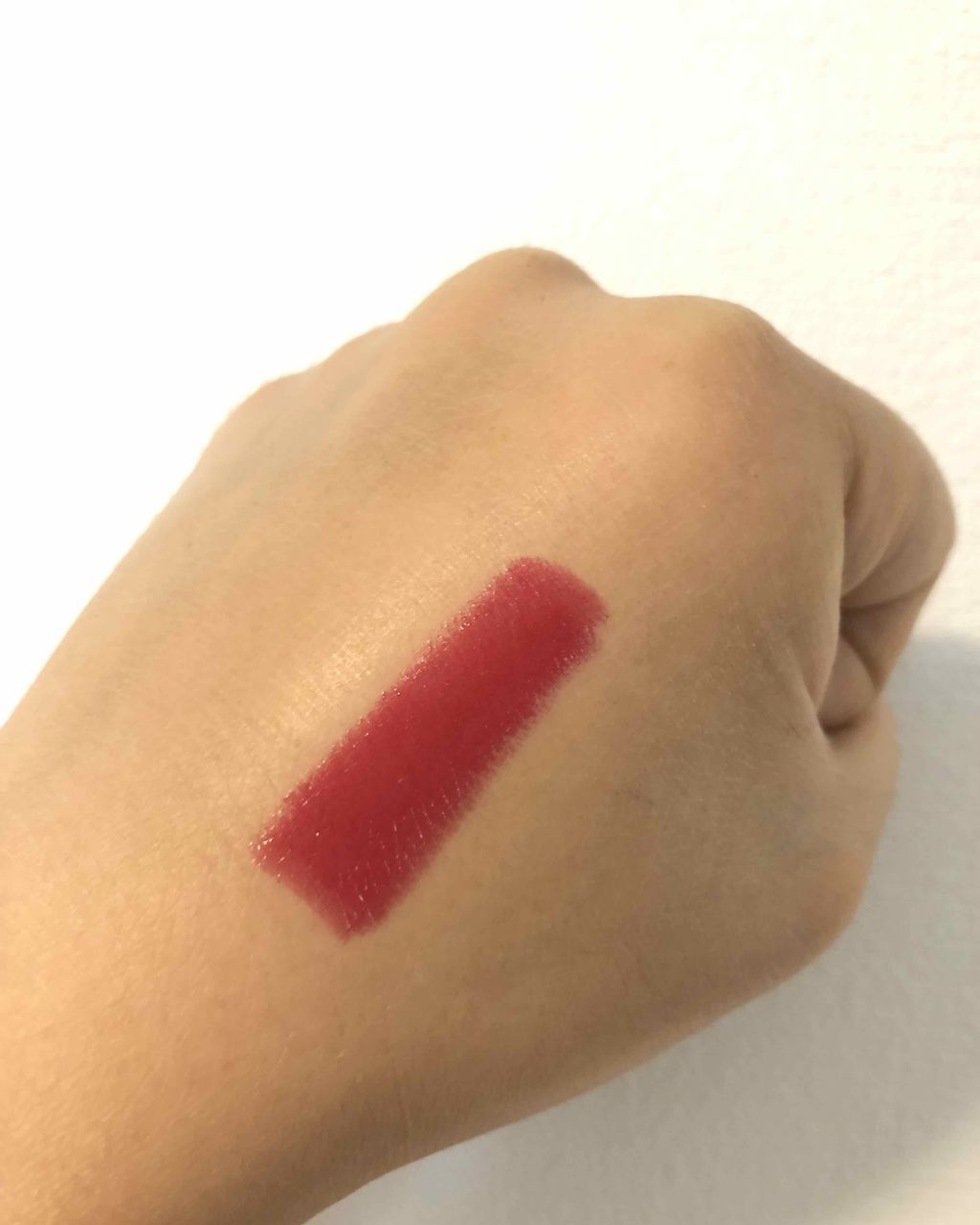 リップスティック コンフォート ブライトリッチ/RMK/口紅を使ったクチコミ(2枚目)