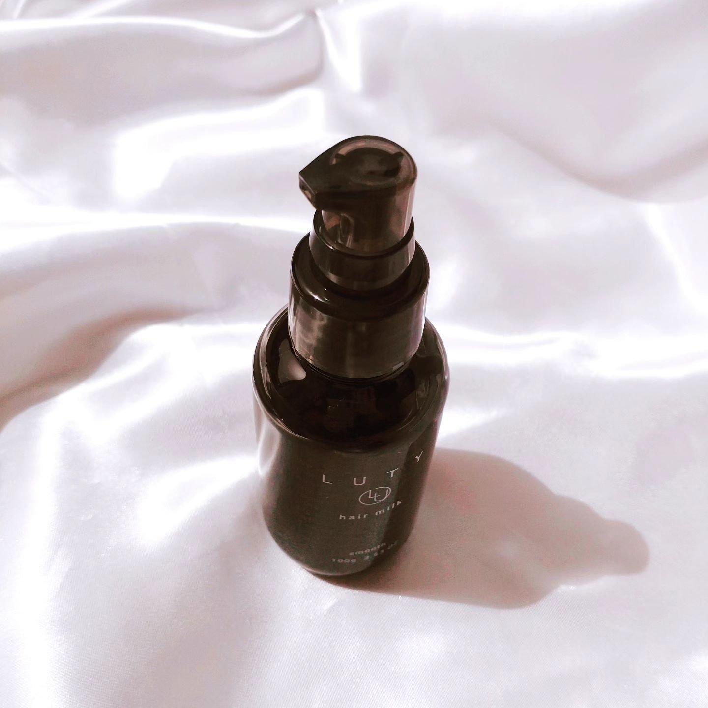 ルーティー ヘアミルク スムース/LUTY/ヘアミルクを使ったクチコミ（2枚目）