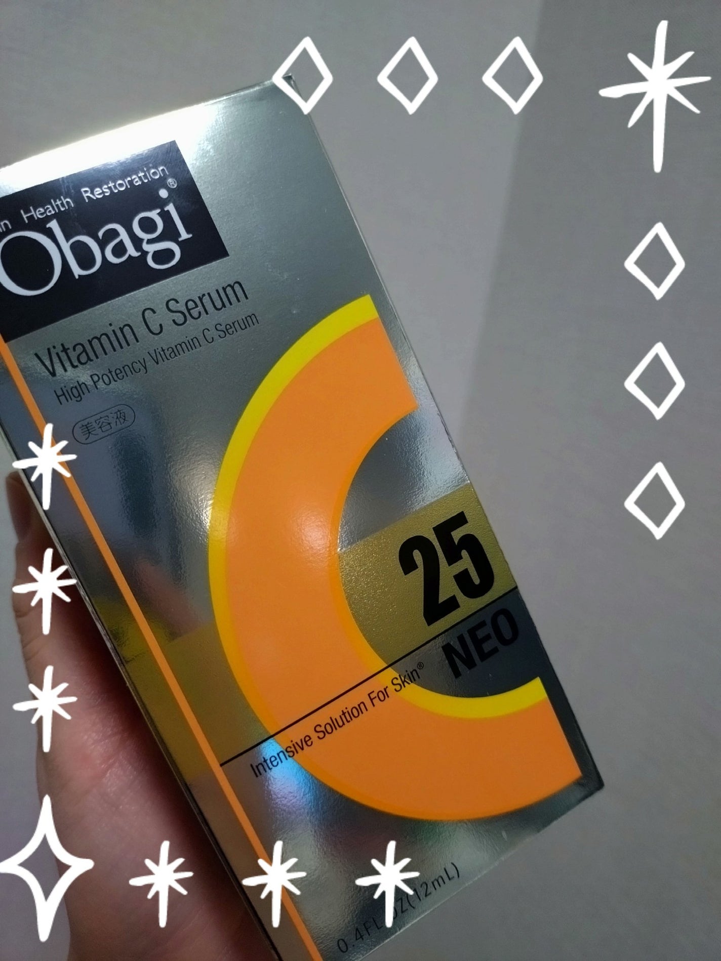 C25セラム ネオ/オバジ/美容液を使ったクチコミ(1枚目)