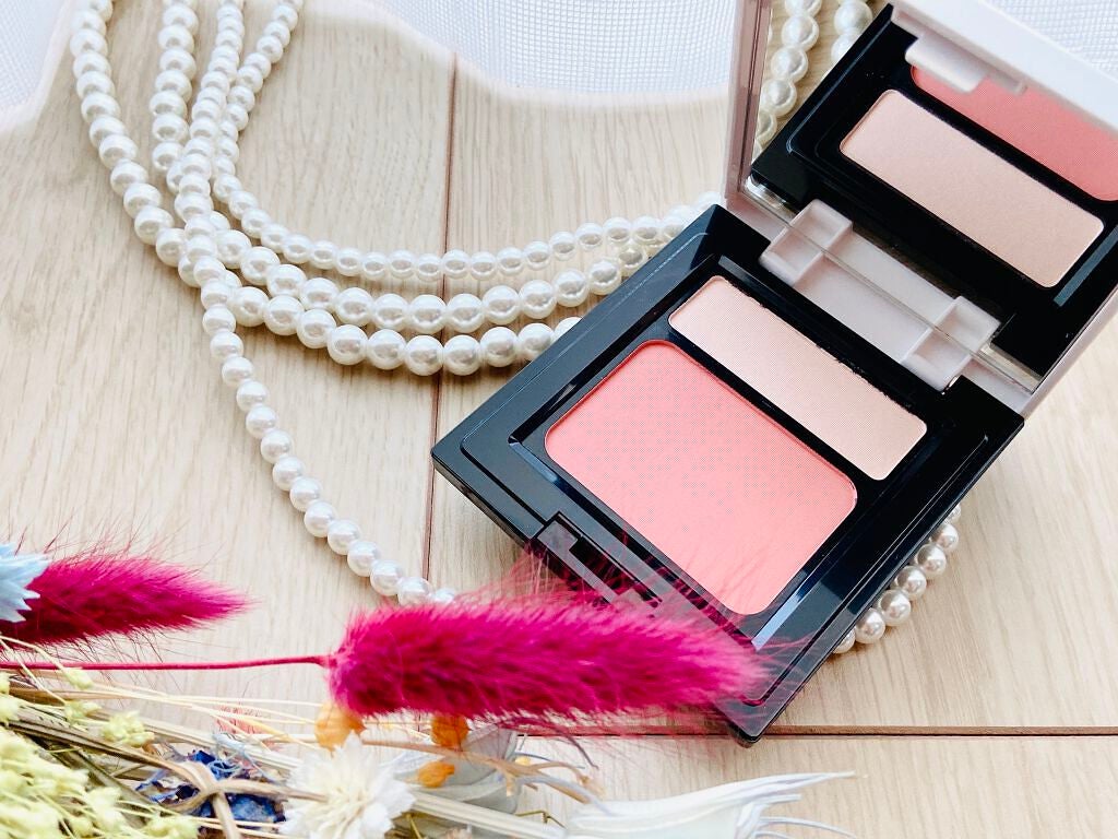 フェイスカラーパレット/ミキモト コスメティックス/メイクアップキットを使ったクチコミ(4枚目)