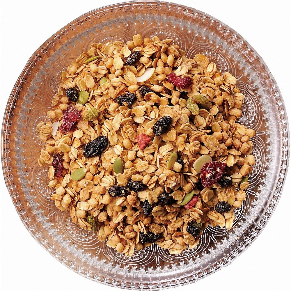 日食 グラノーラ (自然の良さシリーズ) アールグレイ風味の オーツ麦と大麦のグラノーラ 240g