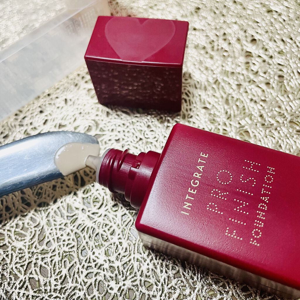 プロフィニッシュリキッド/インテグレート/リキッドファンデーションを使ったクチコミ（1枚目）