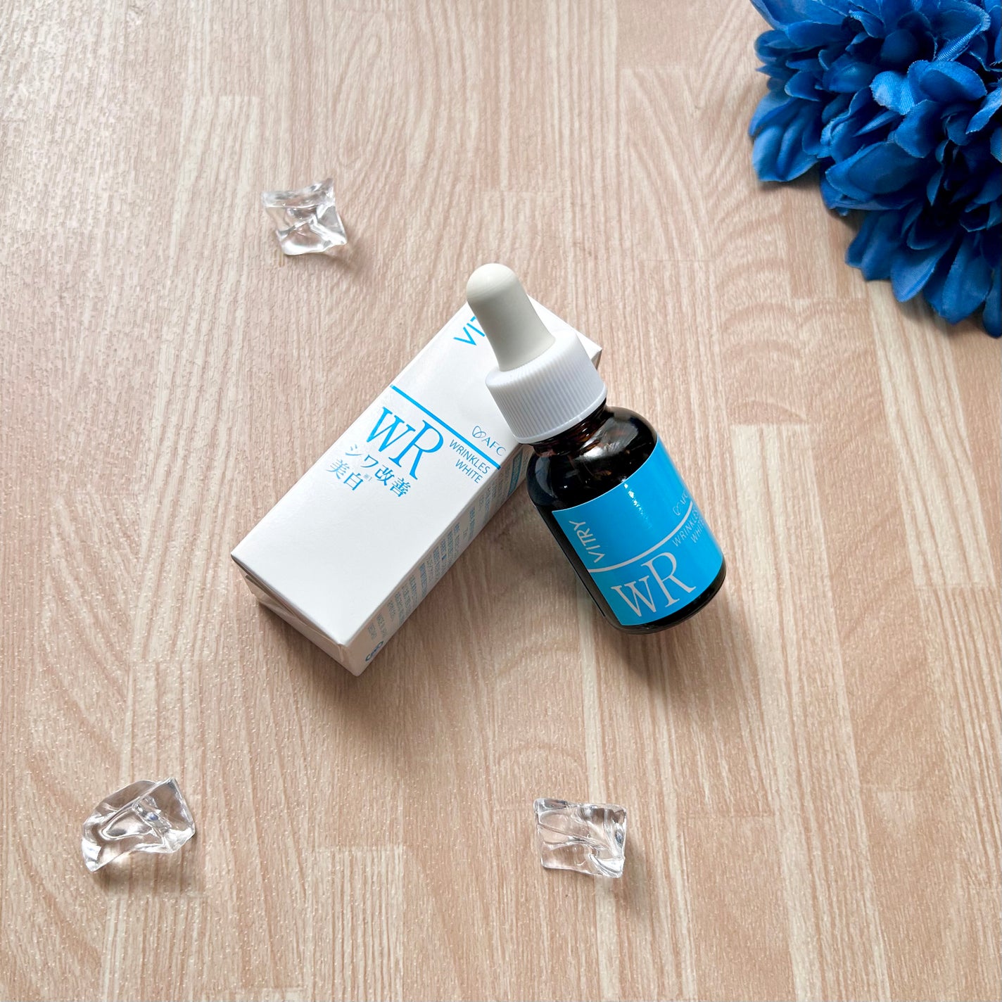 薬用シワ改善美白原液/VITRY/美容液を使ったクチコミ(6枚目)