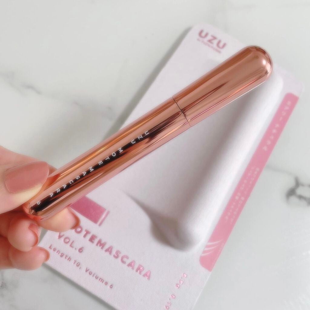 MOTE MASCARA™ (モテマスカラ)/UZU BY FLOWFUSHI/マスカラを使ったクチコミ(5枚目)