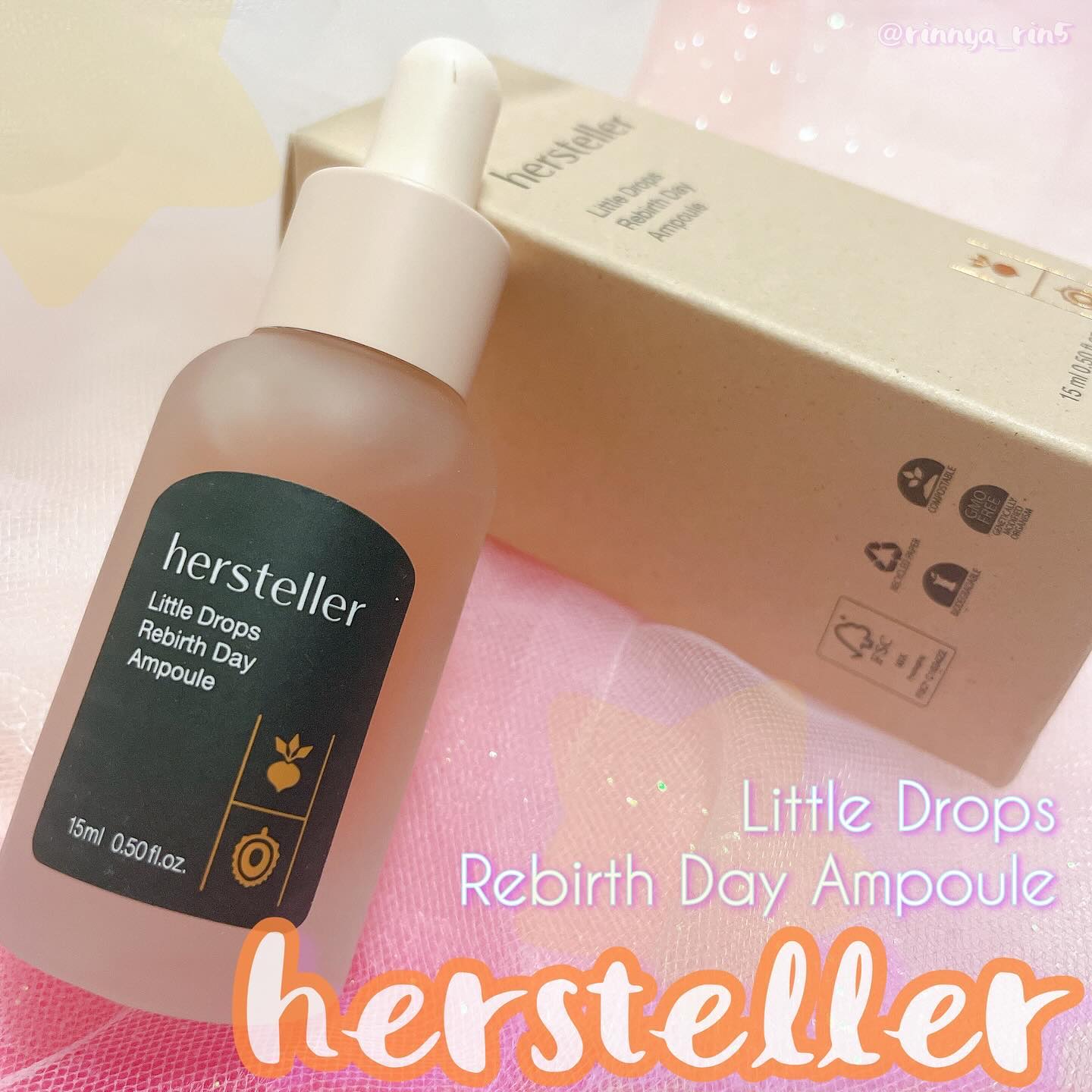 Little Drops Rebirth Day Ampoule/Hersteller/美容液を使ったクチコミ（1枚目）
