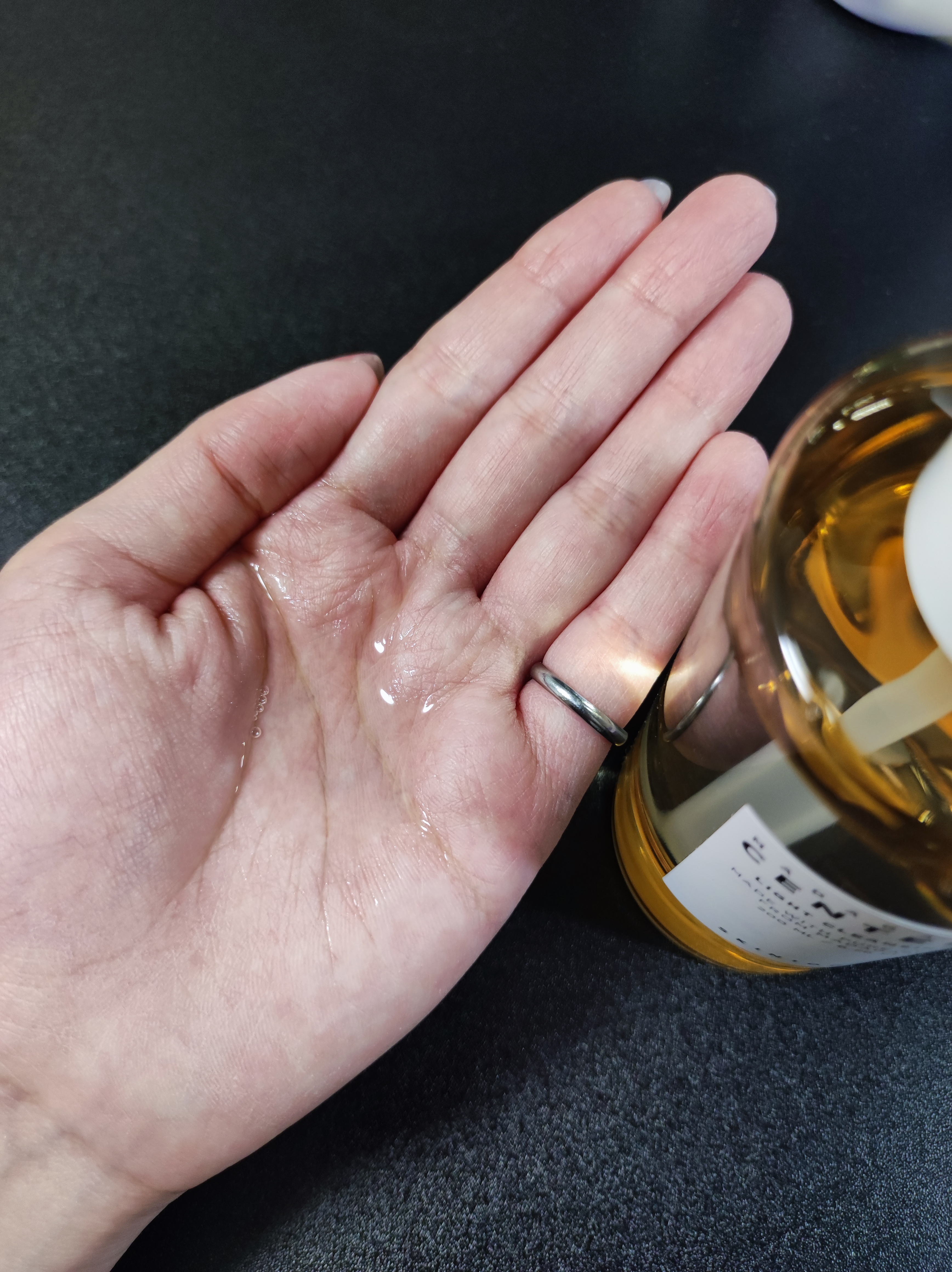 センテラ ライトクレンジングオイル/SKIN1004/オイルクレンジングを使ったクチコミ（3枚目）