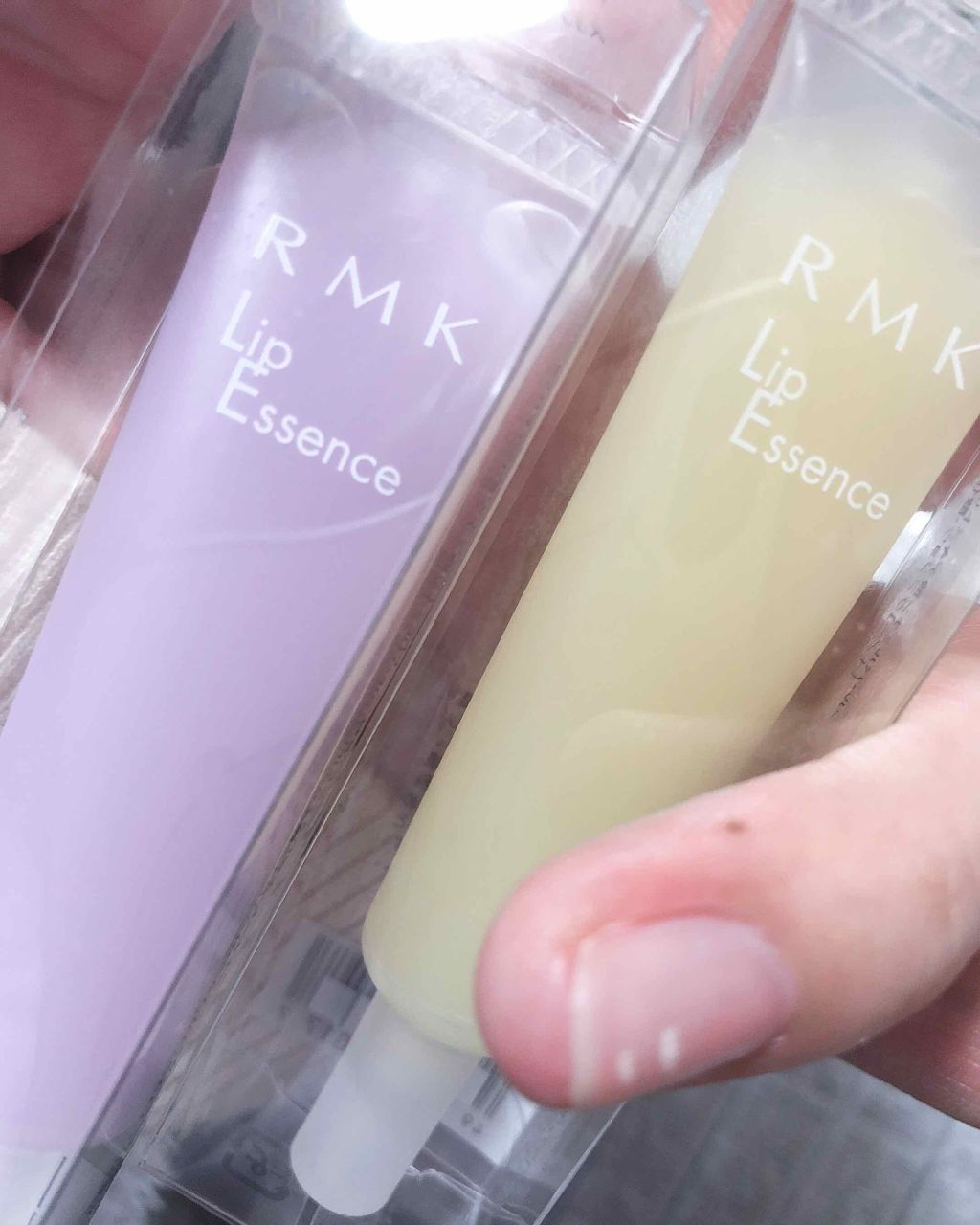 リップエッセンスN/RMK/リップ美容液を使ったクチコミ(1枚目)