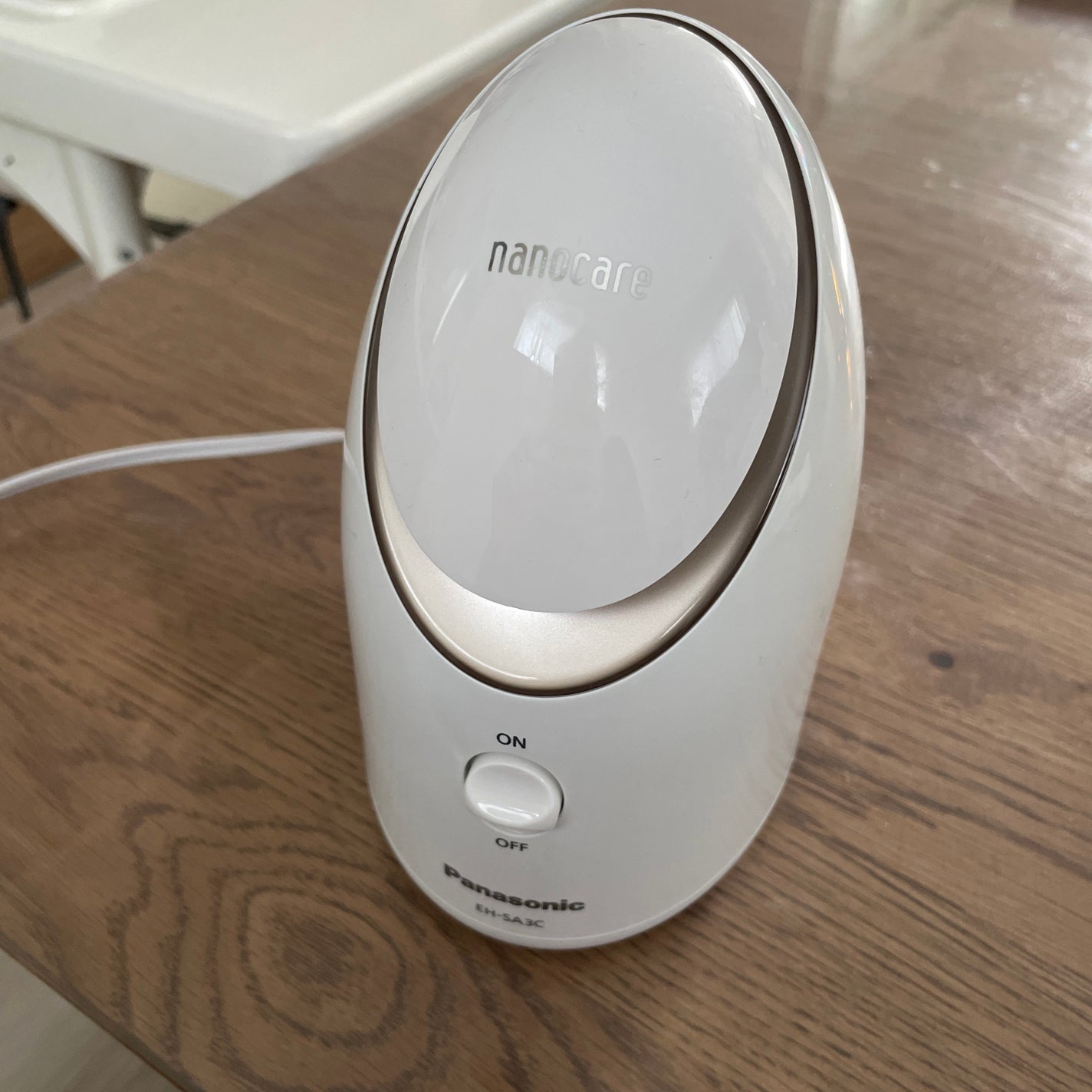 スチーマー ナノケア EH-SA3C/Panasonic/その他スキンケアグッズを使ったクチコミ(1枚目)
