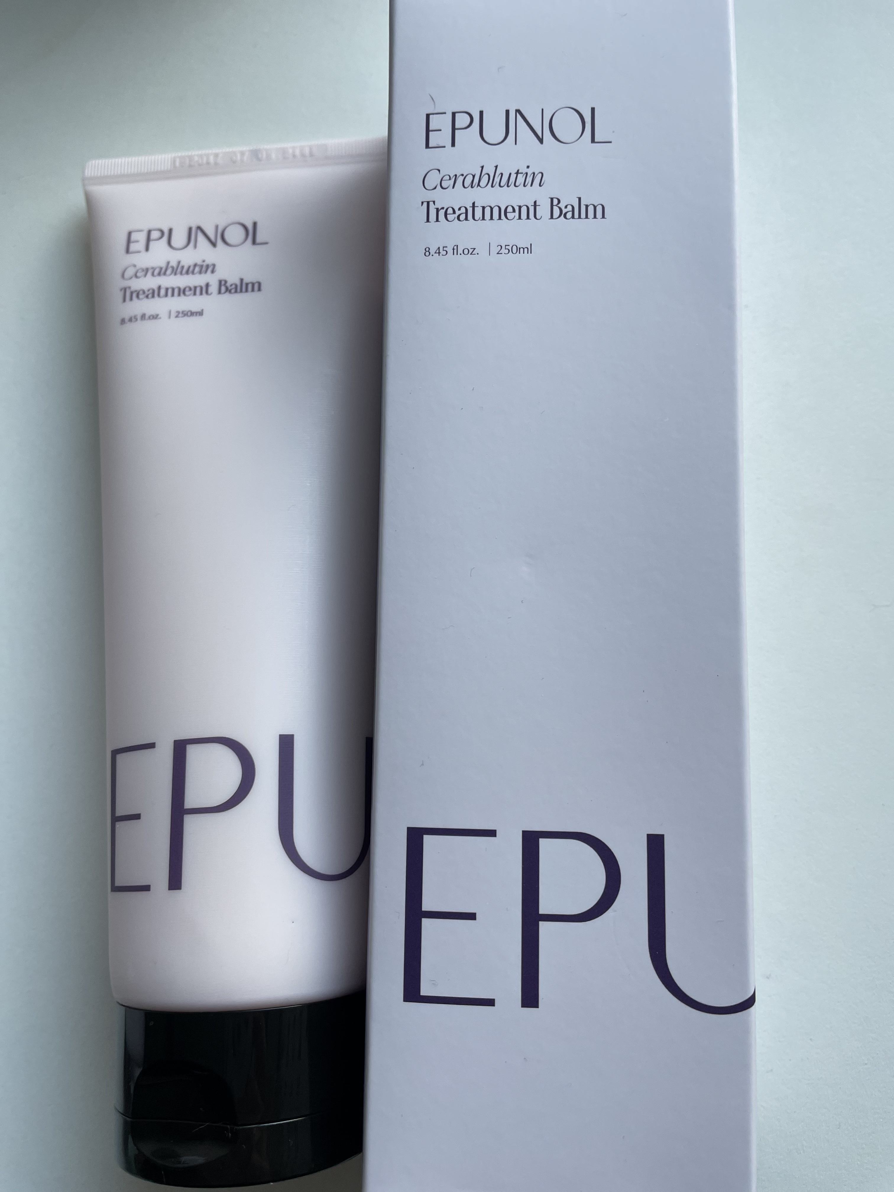 セラブルーチントーリトメントバーム/Epunol/ヘアバームを使ったクチコミ（1枚目）