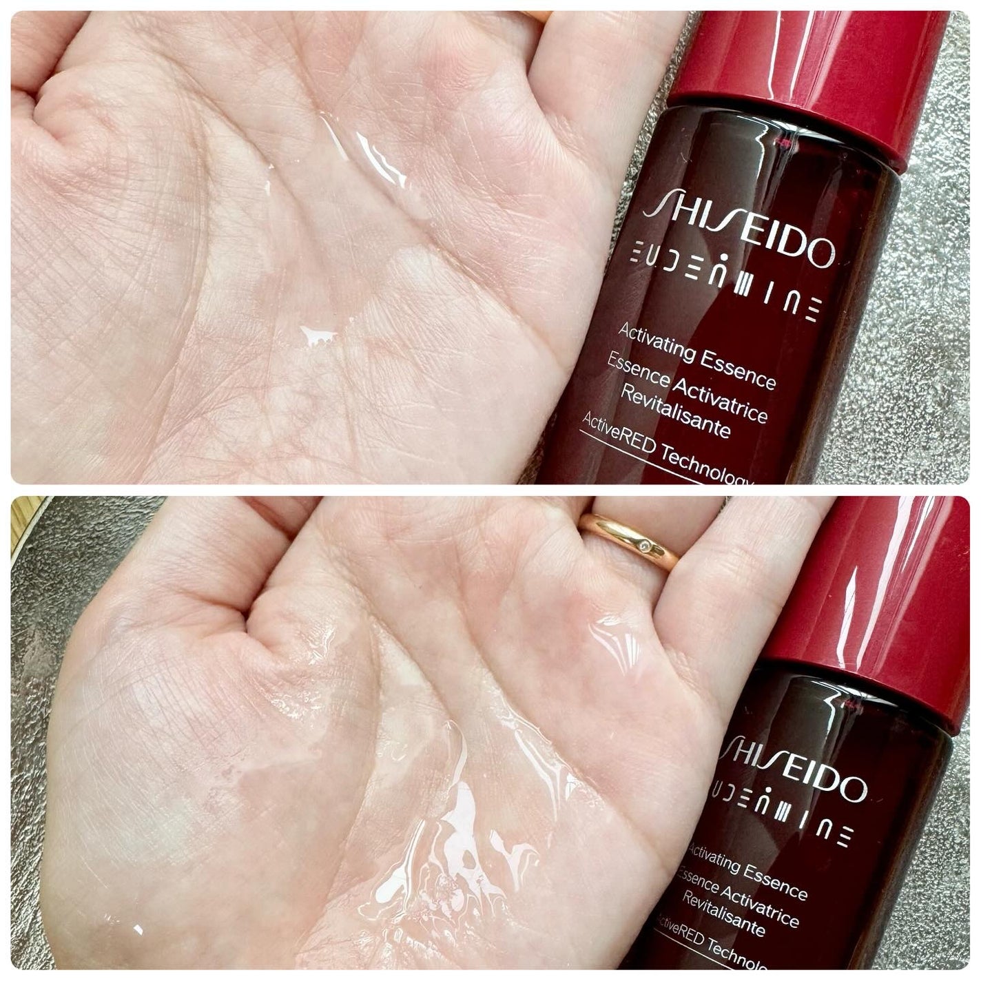 オイデルミン エッセンスローション/SHISEIDO/化粧水を使ったクチコミ(4枚目)