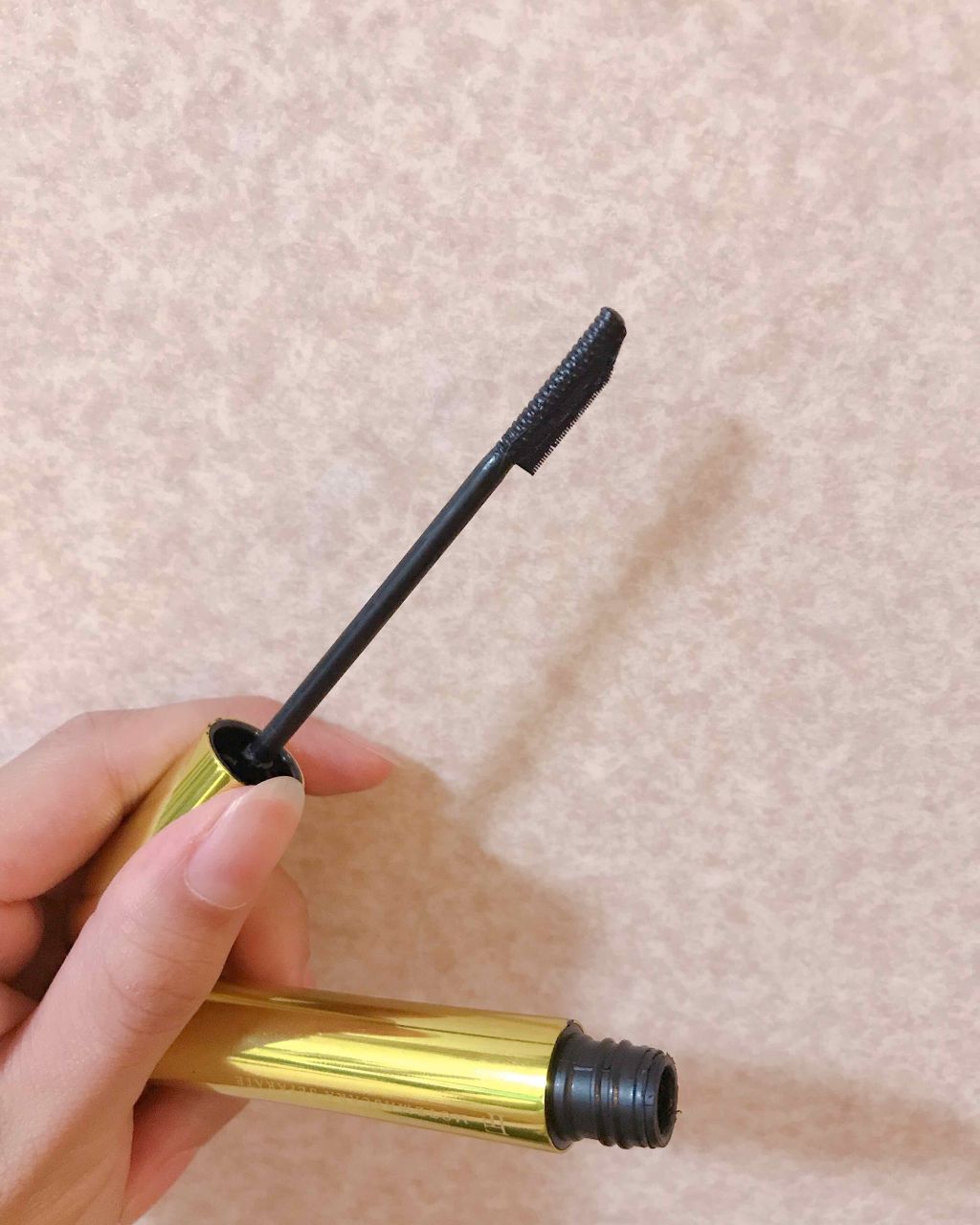 モテマスカラ NATURAL 2/UZU BY FLOWFUSHI/マスカラを使ったクチコミ（2枚目）