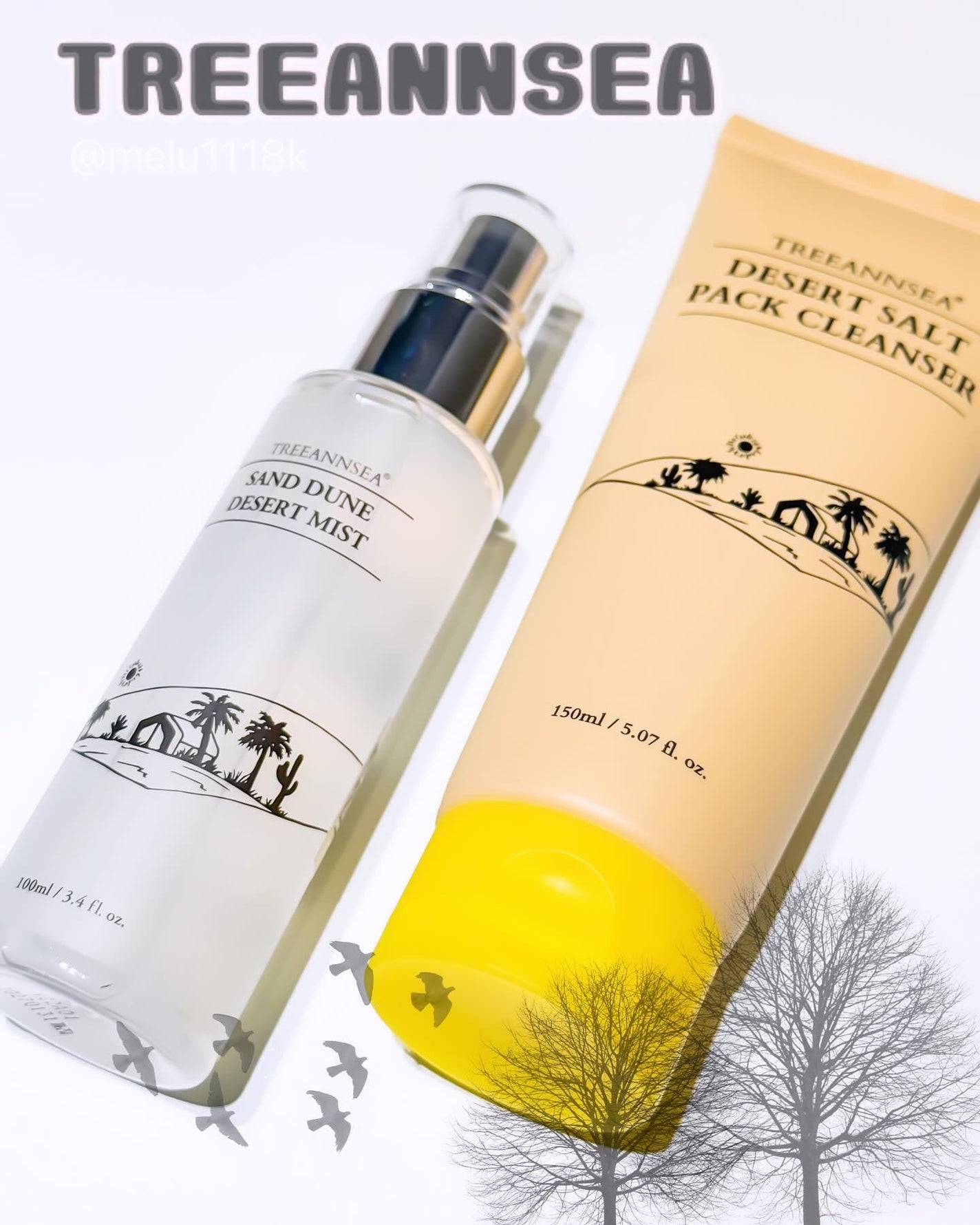 サンド デューン デザート ミスト/ツリーアンシー/ミスト状化粧水を使ったクチコミ(1枚目)