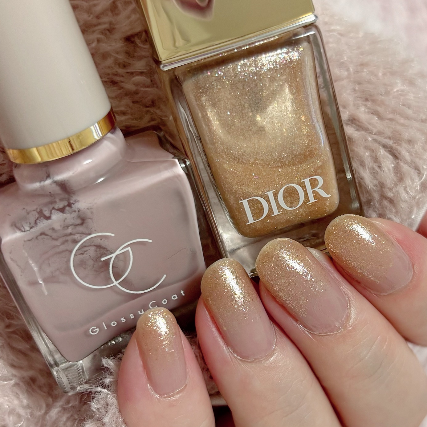 ディオール ヴェルニ/Dior/マニキュアを使ったクチコミ（1枚目）