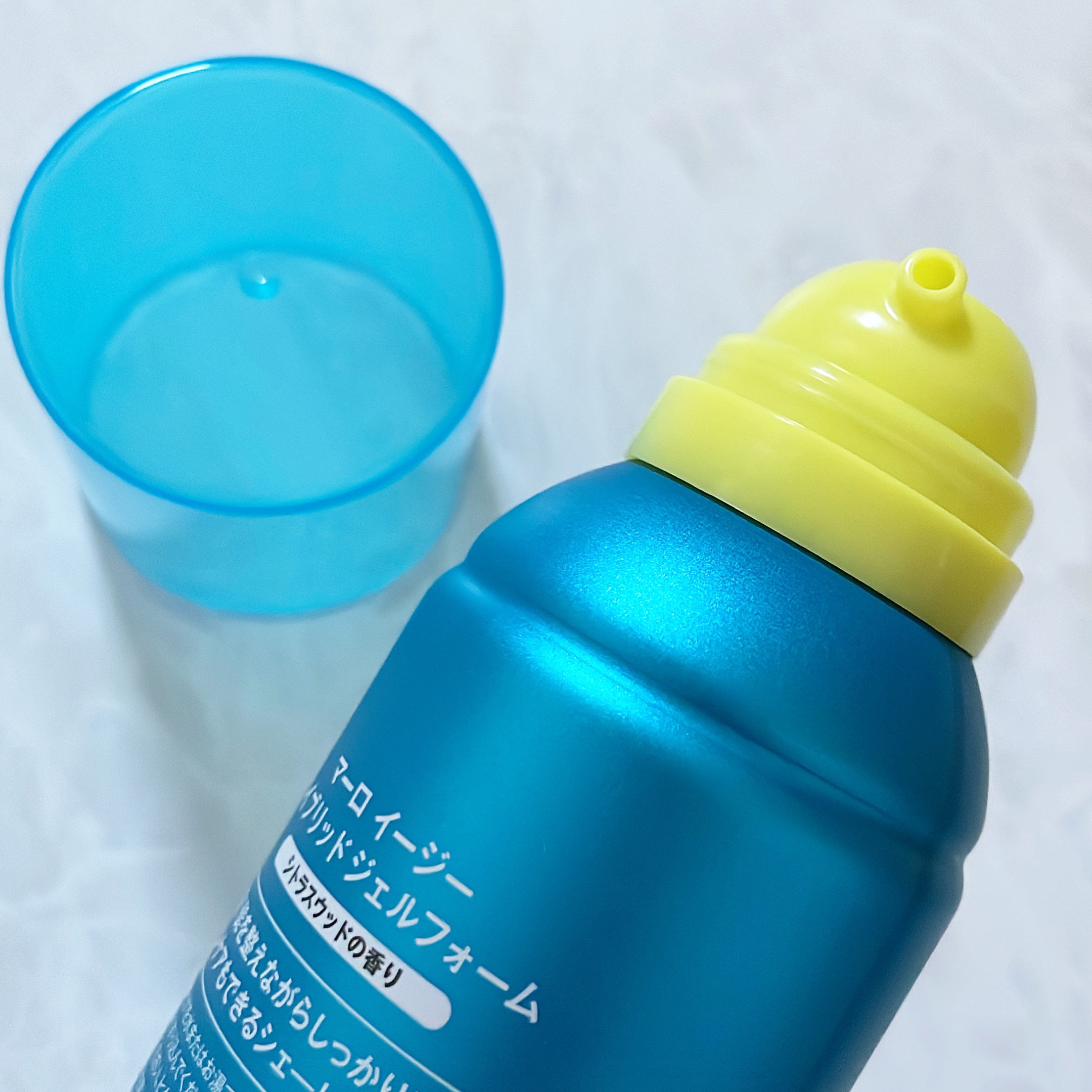 easy ハイブリッド ジェルフォーム シトラスウッドの香り/MARO/ムダ毛ケアを使ったクチコミ（3枚目）