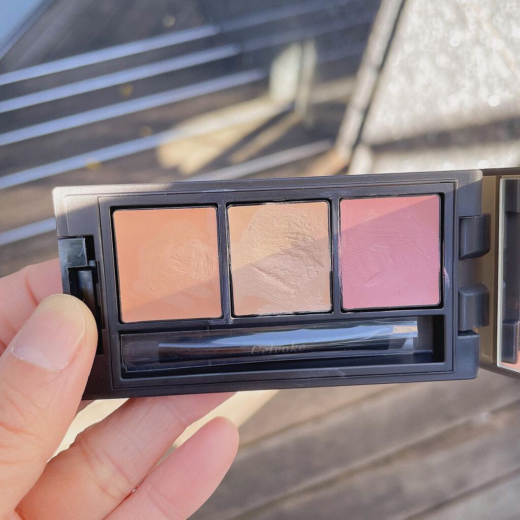 ムード パレット/Celvoke/パレットコンシーラーを使ったクチコミ(1枚目)