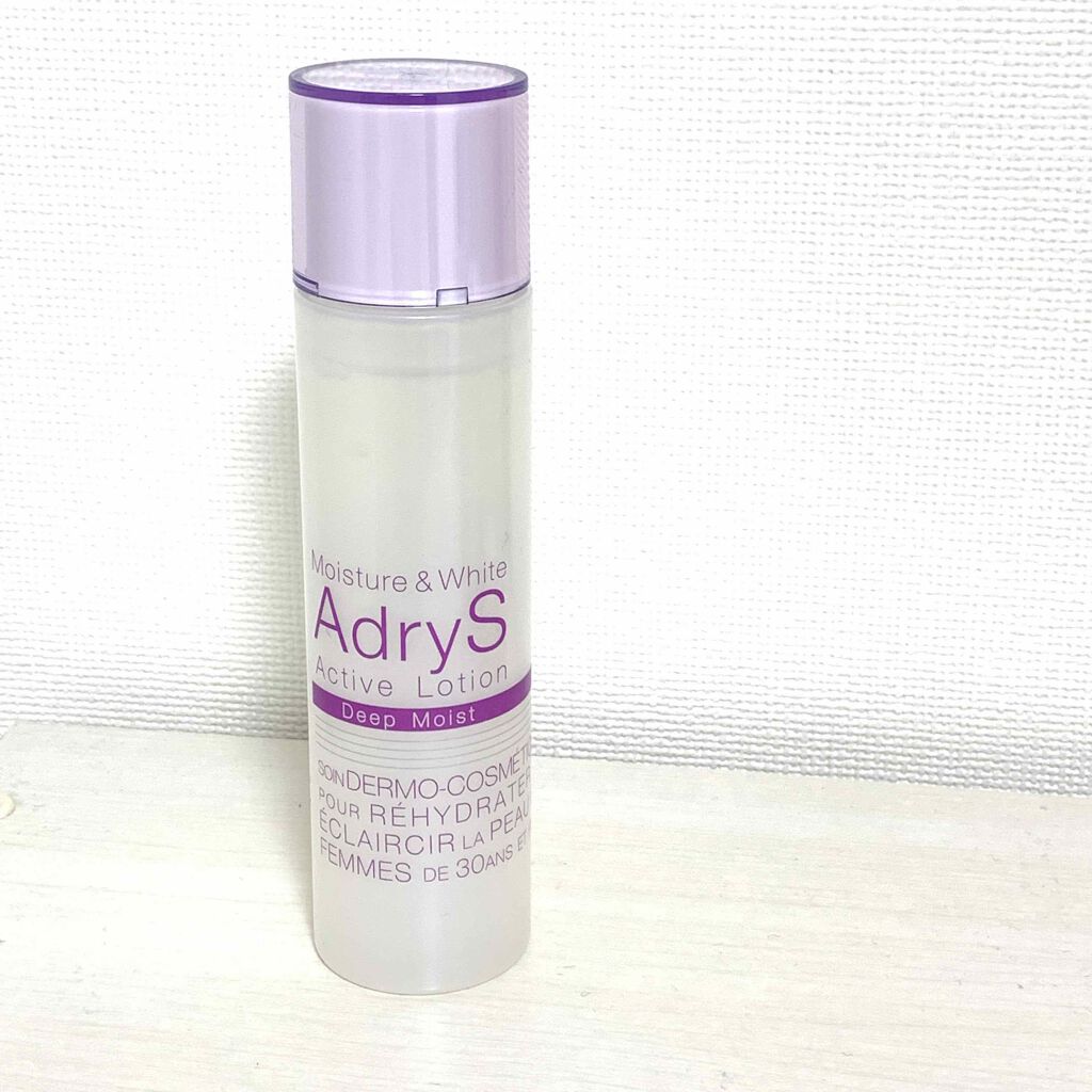 アクティブローション ディープモイスト/AdryS/化粧水を使ったクチコミ(1枚目)
