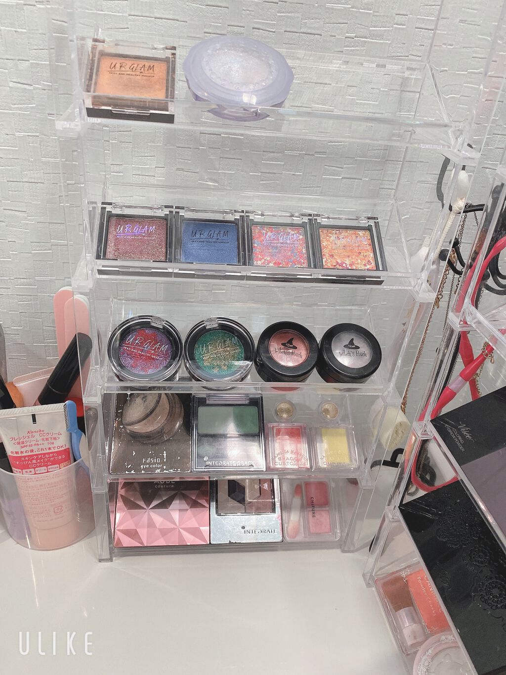 【旧品】パウダーチークス/キャンメイク/パウダーチークを使ったクチコミ(2枚目)