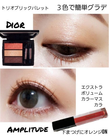 【旧】トリオ ブリック パレット/Dior/アイシャドウパレットを使ったクチコミ（2枚目）