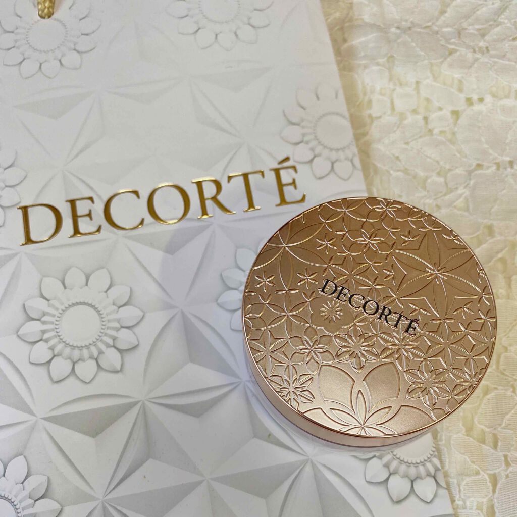 AQ MW フェイスパウダー/DECORTÉ/ルースパウダーを使ったクチコミ(2枚目)