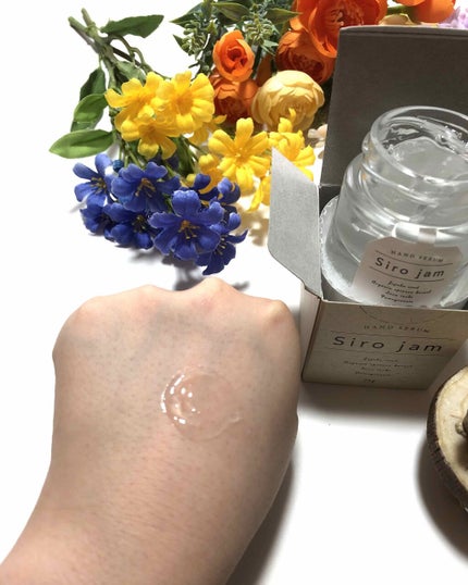 Sirojam(シロジャム)/HAN.d/ハンドクリームを使ったクチコミ(2枚目)