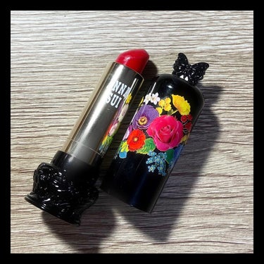 リップスティックS S400/ANNA SUI/口紅を使ったクチコミ（1枚目）