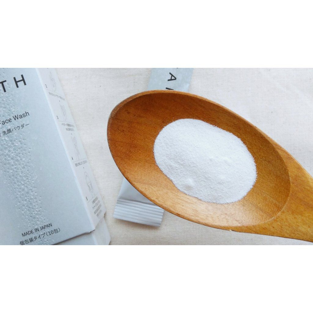 Massage Face Wash 中性重炭酸洗顔パウダー/BARTH/洗顔パウダーを使ったクチコミ（2枚目）