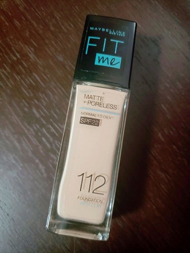 フィットミー リキッドファンデーション R/MAYBELLINE NEW YORK/リキッドファンデーションを使ったクチコミ（2枚目）