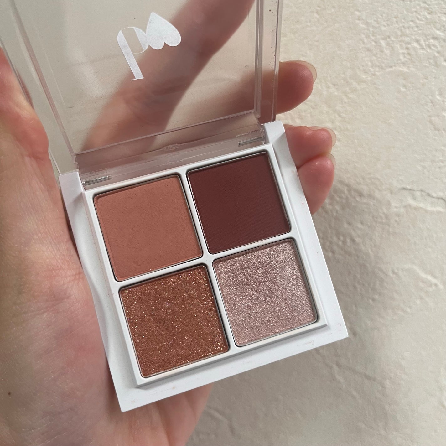 THE アイパレR/b idol/アイシャドウパレットを使ったクチコミ(2枚目)