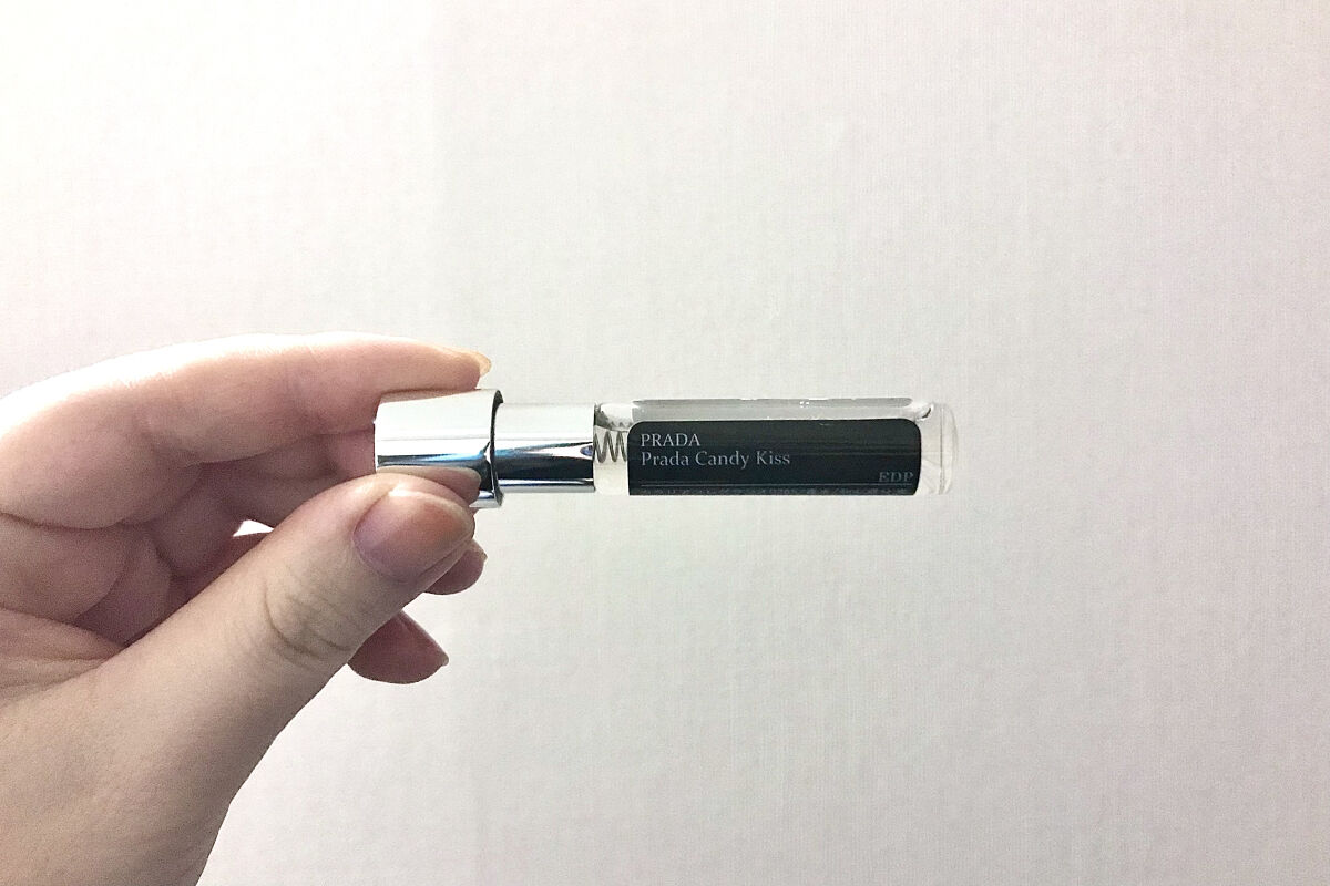キャンディ キス オーデパルファム/PRADA BEAUTY/香水(レディース)を使ったクチコミ（1枚目）