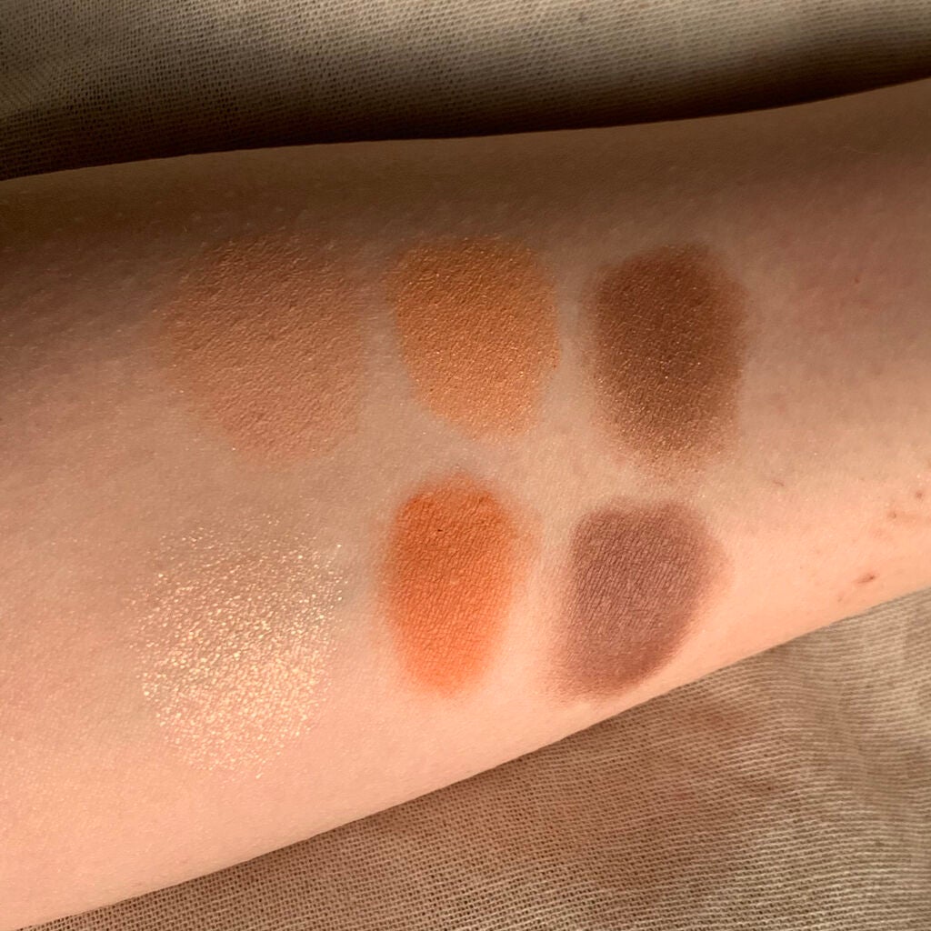 アイカラーパレット/heme/アイシャドウパレットを使ったクチコミ(8枚目)