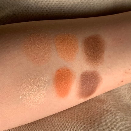 アイカラーパレット/heme/アイシャドウパレットを使ったクチコミ(8枚目)