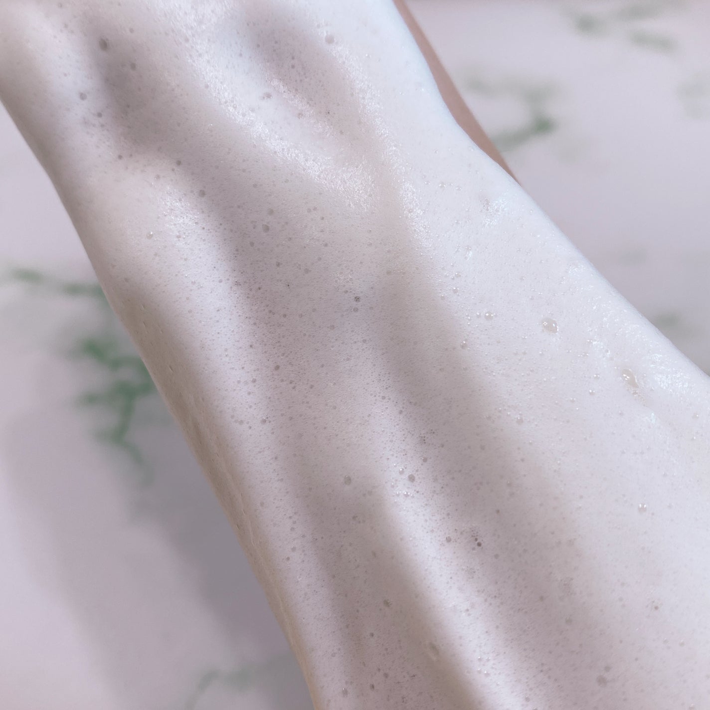 Q+Me スウィートボムタラソスクラブレモンティーの香り/AGARISM/バスト・ヒップケアを使ったクチコミ(4枚目)