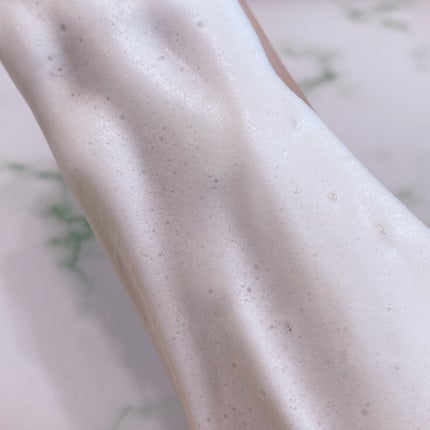 Q+Me スウィートボムタラソスクラブレモンティーの香り/AGARISM/バスト・ヒップケアを使ったクチコミ(4枚目)