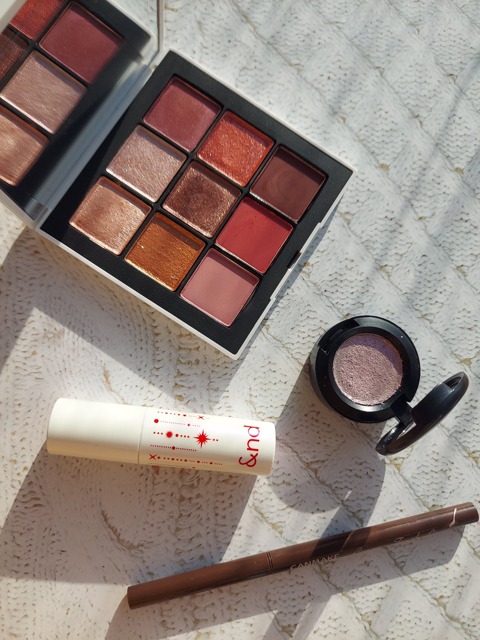 クリーミータッチライナー/キャンメイク/ジェルアイライナーを使ったクチコミ（1枚目）