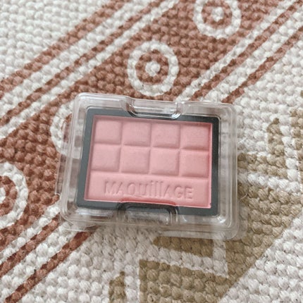 チークカラー(クリア)/マキアージュ/パウダーチークを使ったクチコミ(2枚目)