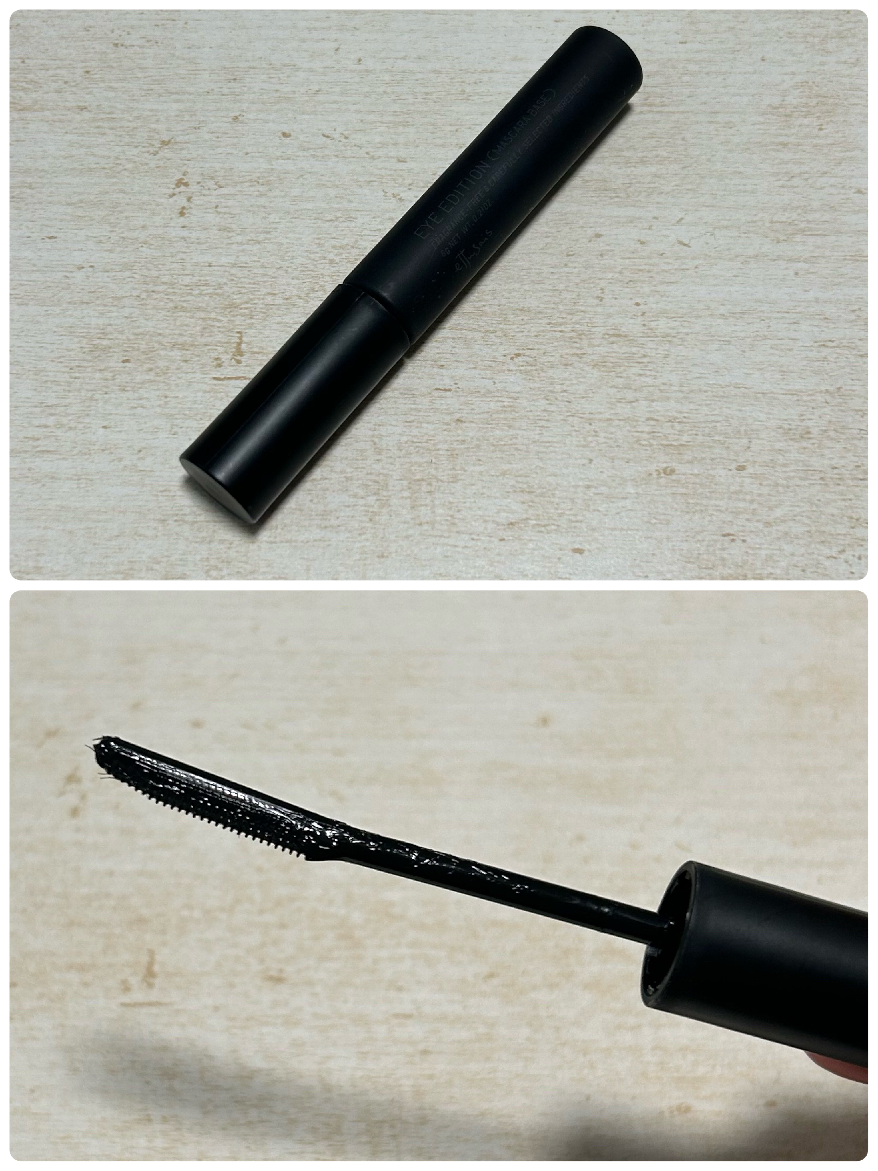 耐久カールマスカラ/CEZANNE/マスカラを使ったクチコミ（2枚目）