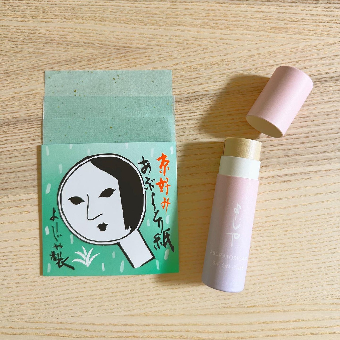 あぶらとり紙/よーじや/あぶらとり紙を使ったクチコミ(1枚目)