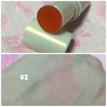 ユアチークオンリーティント/キャンメイク/ジェル・クリームチークを使ったクチコミ(3枚目)