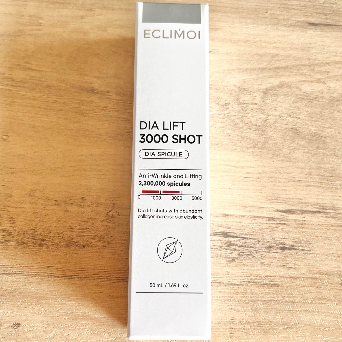ダイヤリフト3000ショット/ECLIMOI/フェイスクリームを使ったクチコミ(4枚目)