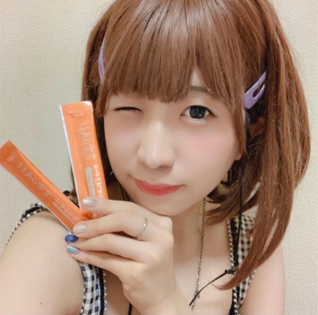 ♡ちさき♡❤︎いいね返し❤︎ on LIPS 「今回は、愛しとーとさんの、「うるおい宣言セラミドプラス」を試し..」(2枚目)